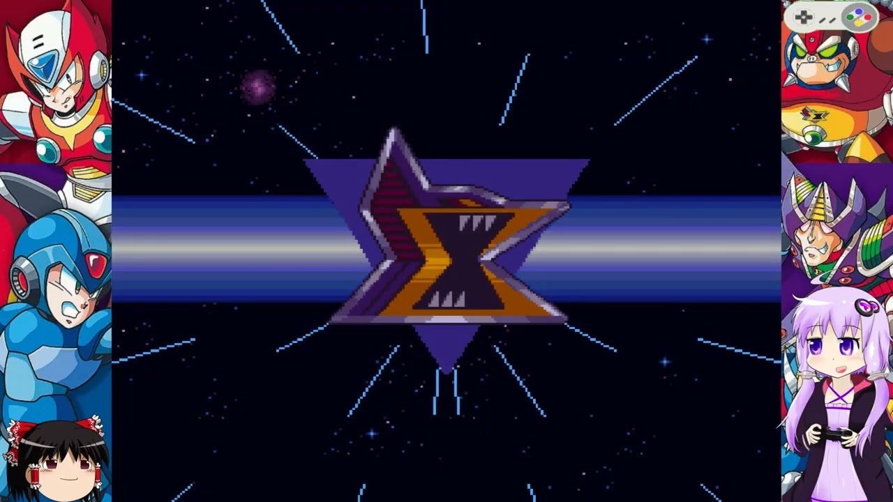 [ロックマンX2]ゆかりんがまたイレギュラーハンターになったので実況するよ pt2[結月ゆかり]