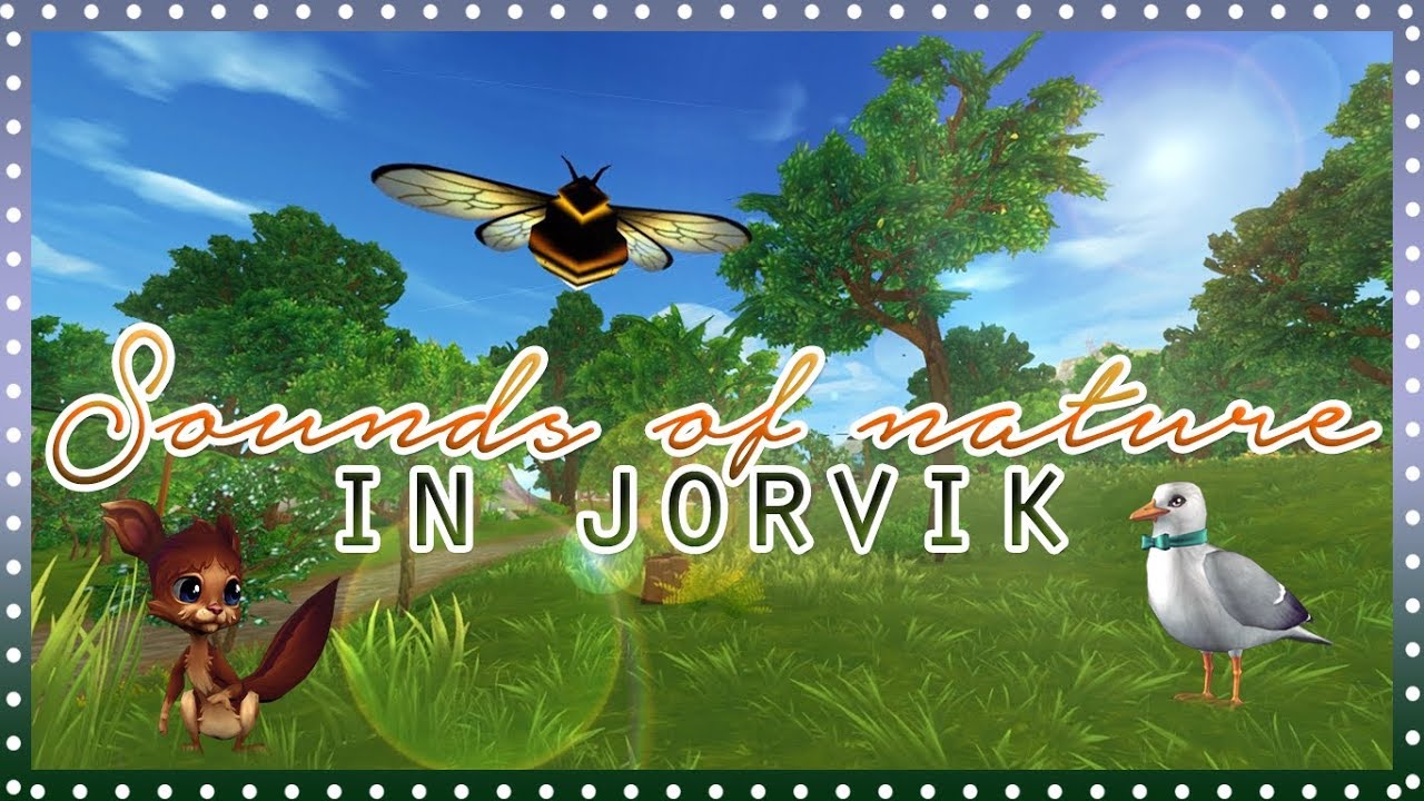 Relaxing Sounds Of Nature In Jorvik & Pandoria | Star Stable
