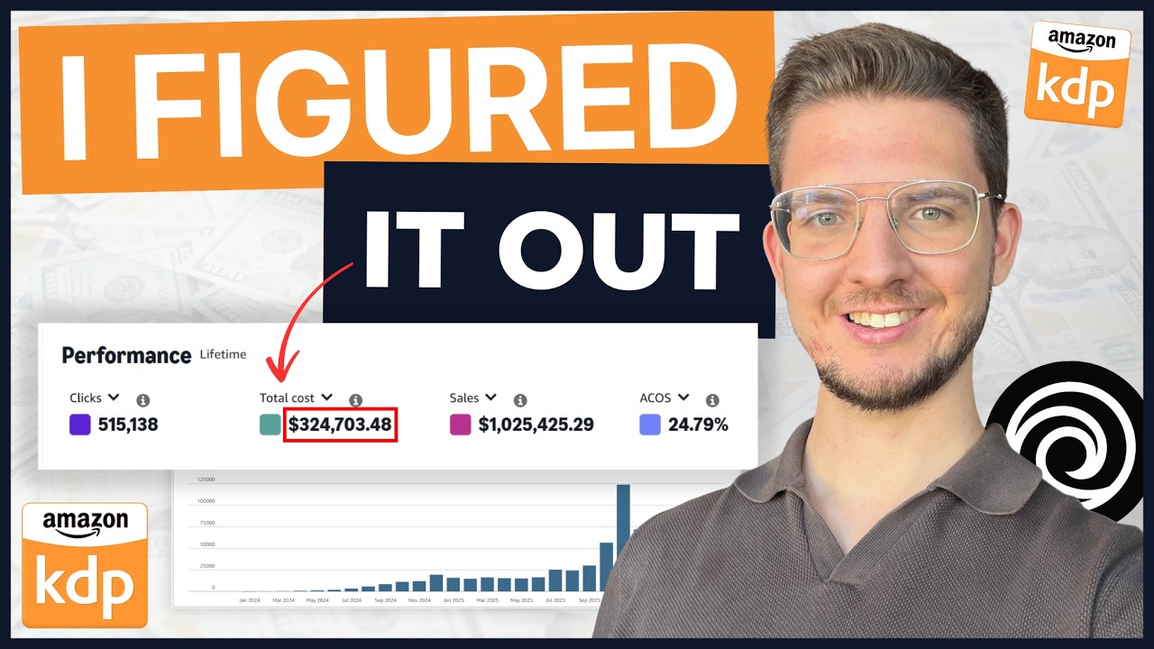 I spend $300k on Amazon Ads for KDP&mdash;here's what works