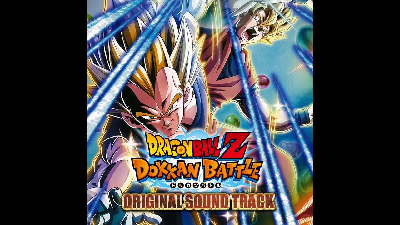Fu...sion-HA! (AGL LR SSJ Vegeta (Angel) ACTIVE) DRAGON BALL Z DOKKAN BATTLE ORIGINAL SOUNDTRACK CD