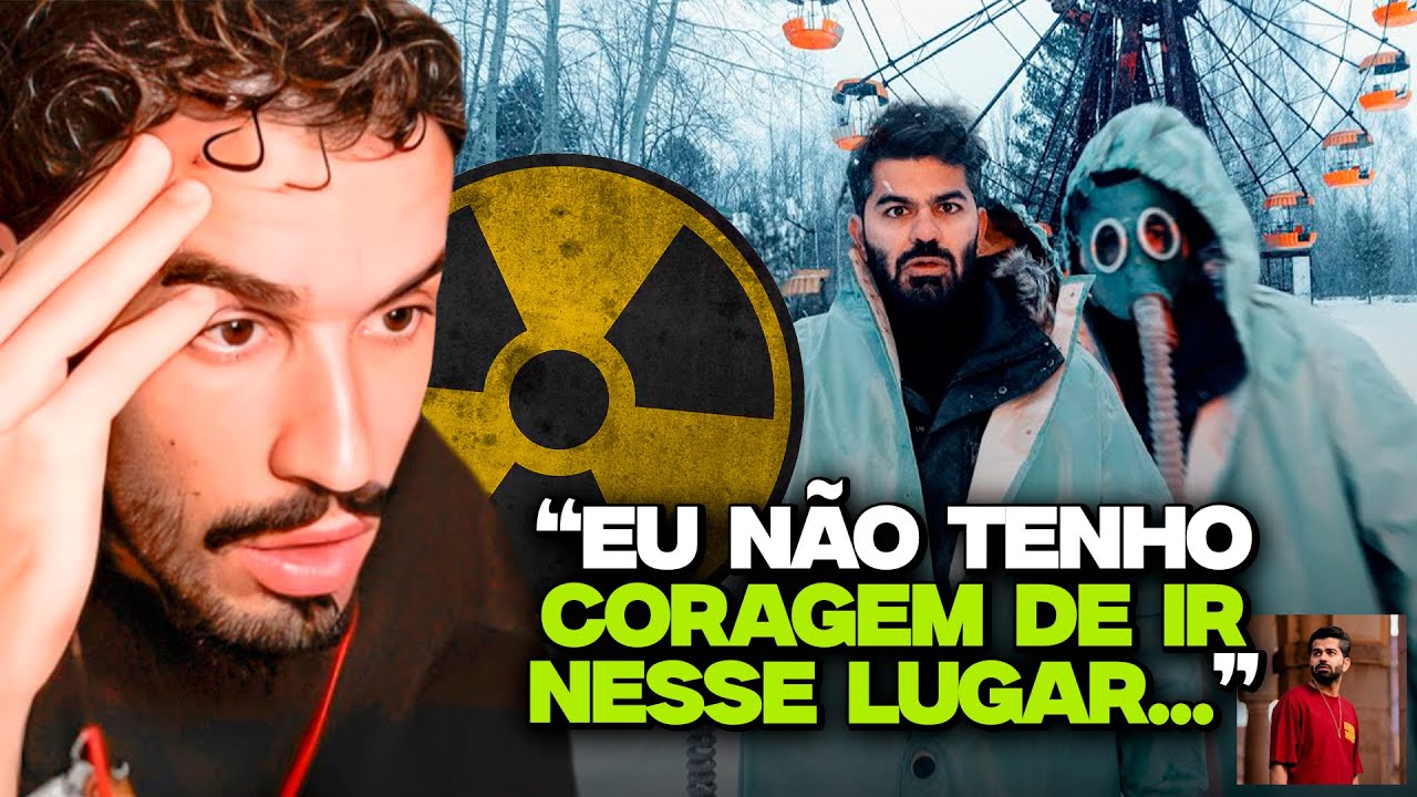 EXPLORANDO A CIDADE FANTASMA DE CHERNOBYL! | REACT JOE HATTAB