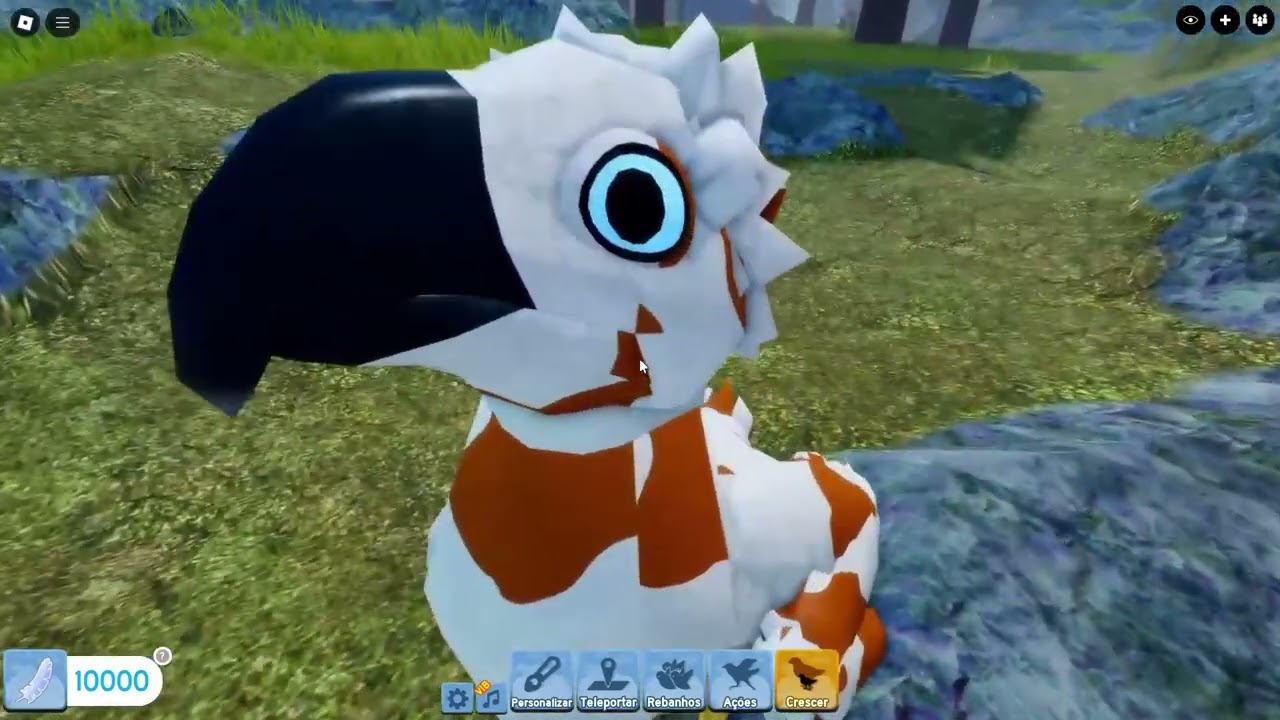 ROBLOX - FEATHER FAMILY - CICLO DE VIDA DE HARPIA!!