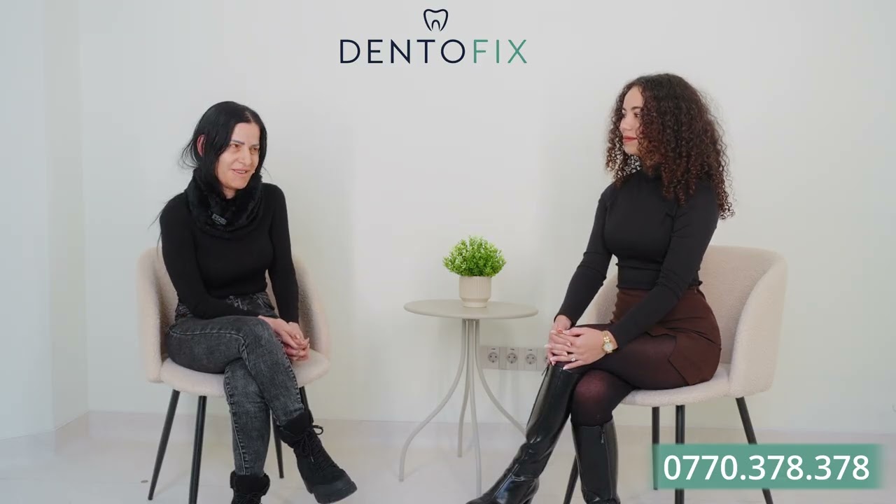 Incă un pacient mulțumit - Dentofix Ploiești