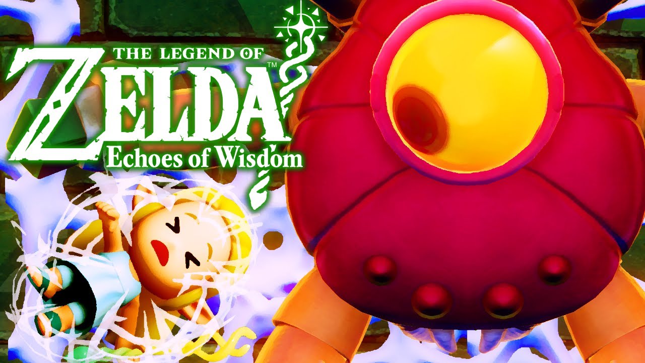 Zelda: Echoes of Wisdom - Part 6: Faron Wetlands - 100% Walkthrough (No Damage + Hero Mode)