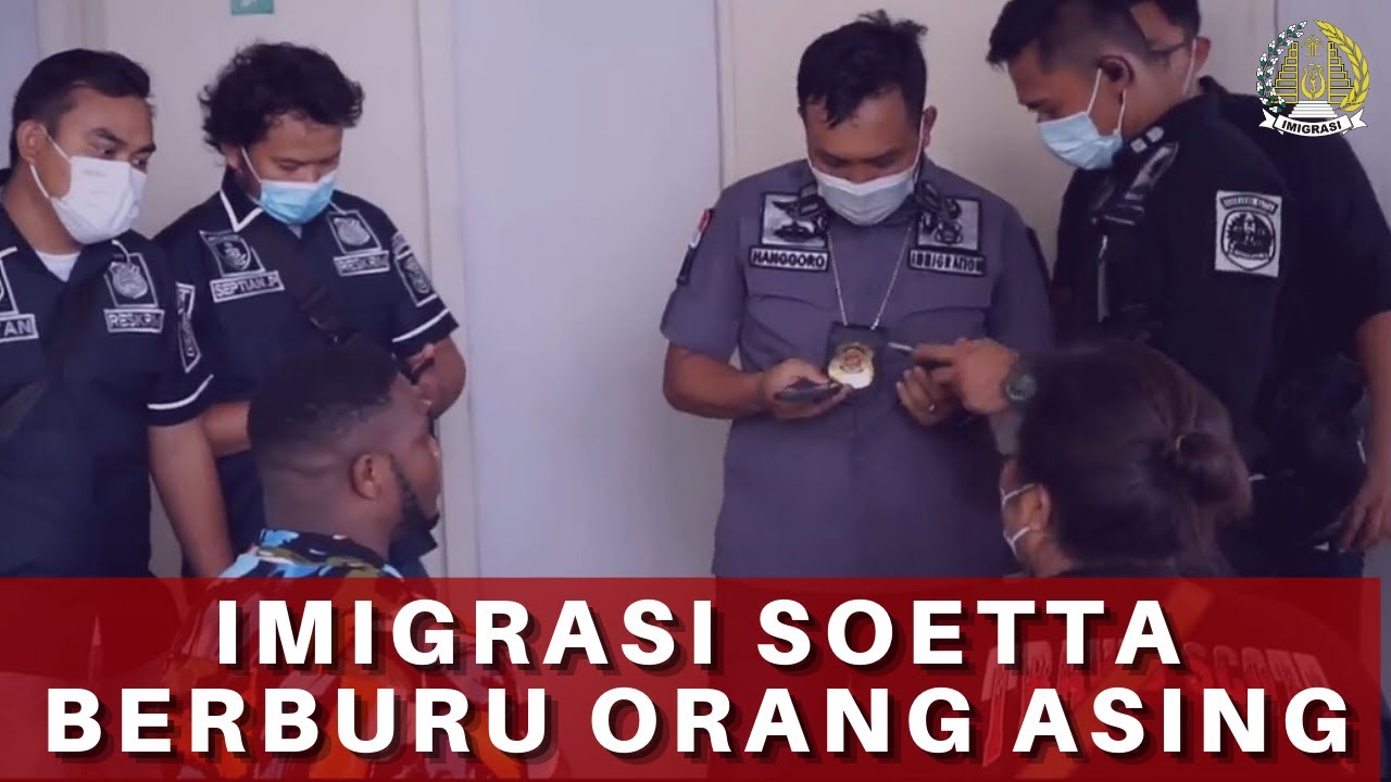 Operasi Gabungan Pengawasan Orang Asing oleh Imigrasi Soekarno-Hatta