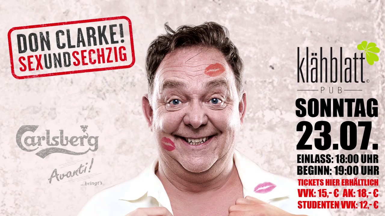 Don Clarke kommt nach Flensburg