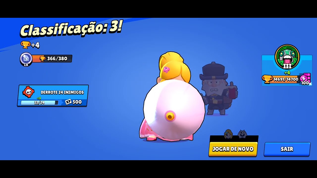 Puro entretenimento em silêncio kkkkk #brawlstars  @thziny:bs