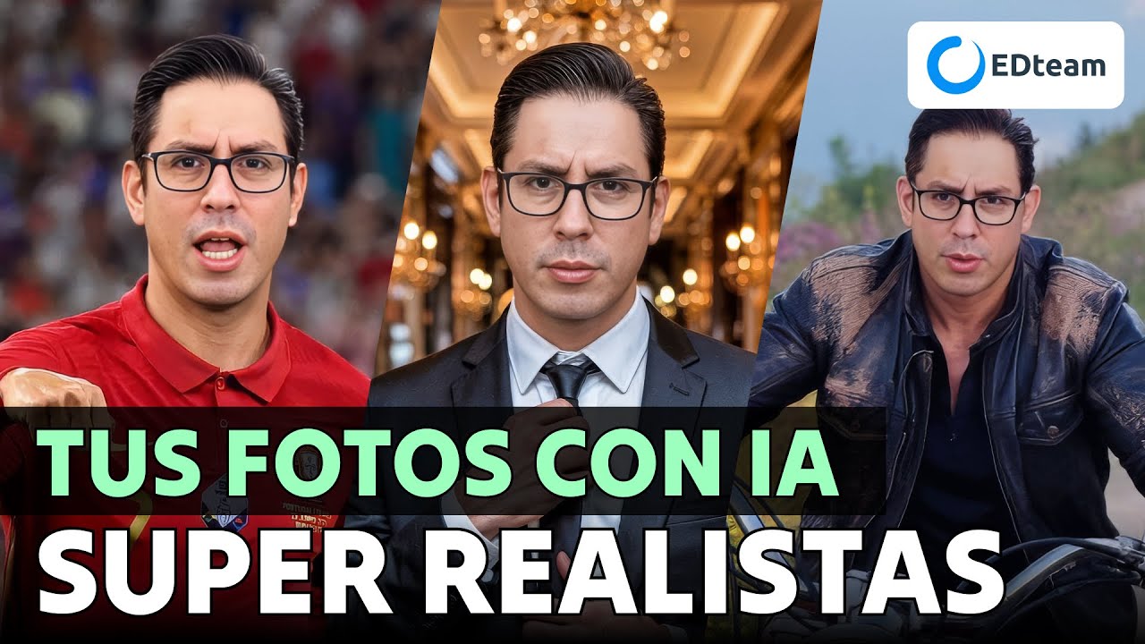 ¿Como crear fotos tuyas con Inteligencia Artificial?