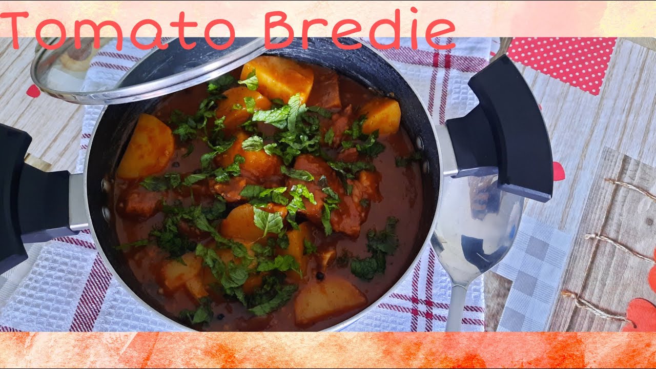 Tomato Bredie | Cape Malay Stew Recipe