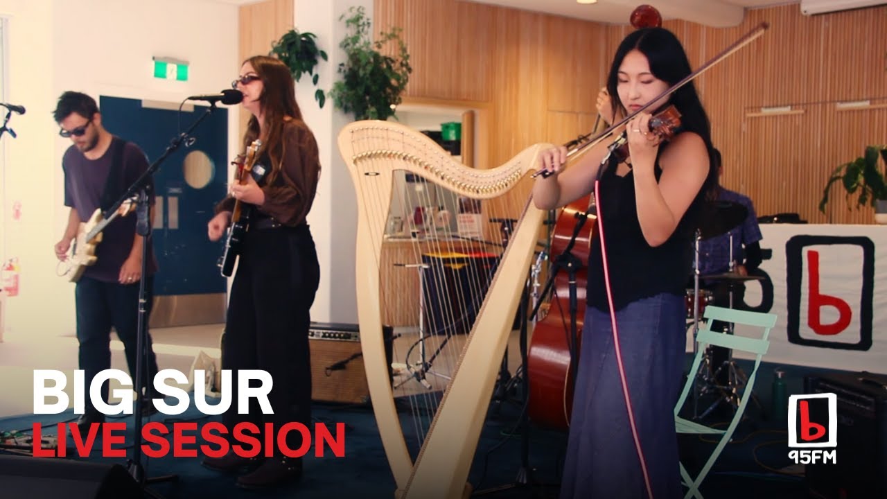 Big Sur - 95bFM Live Session