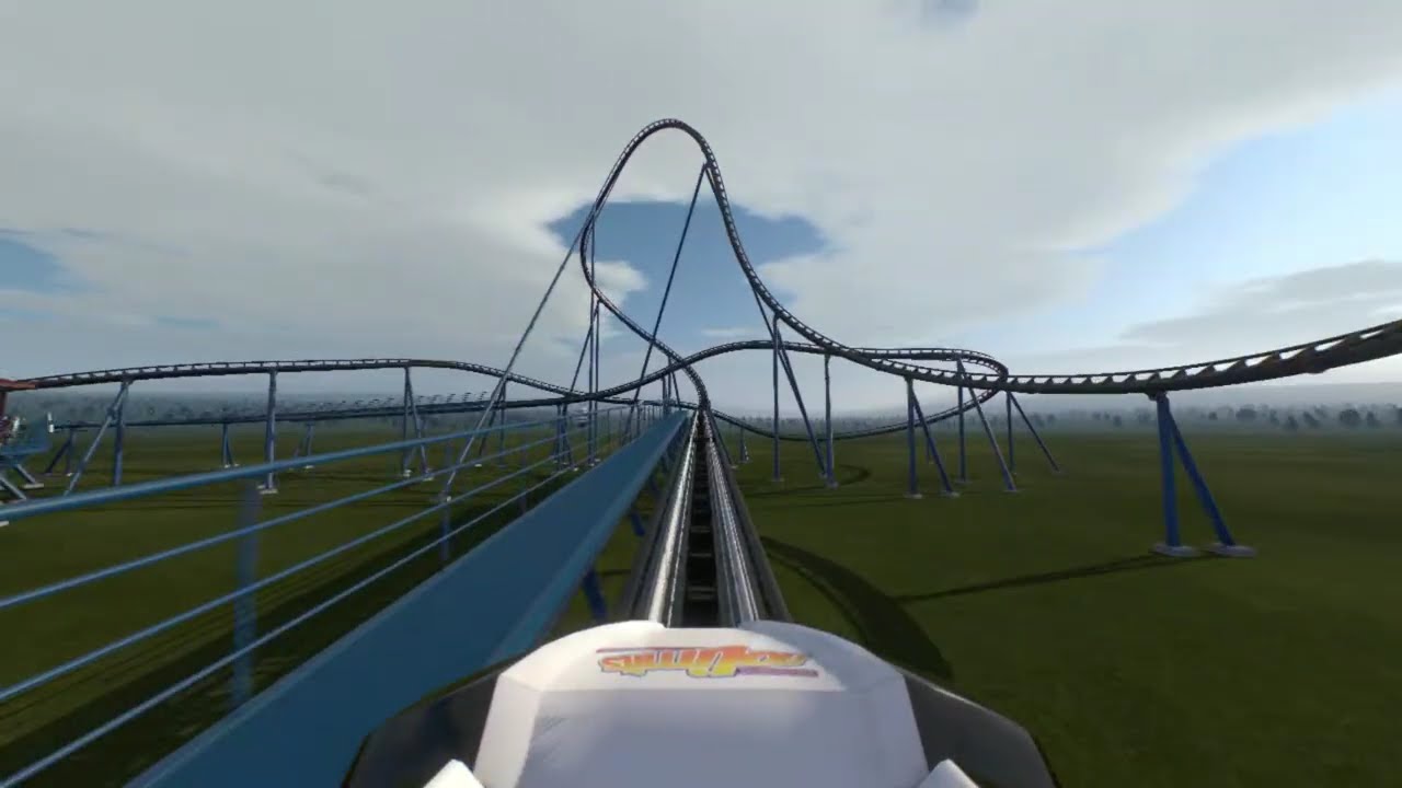 The Undefined - New Gen Vekoma LSM (Nolimits 2 Pro)