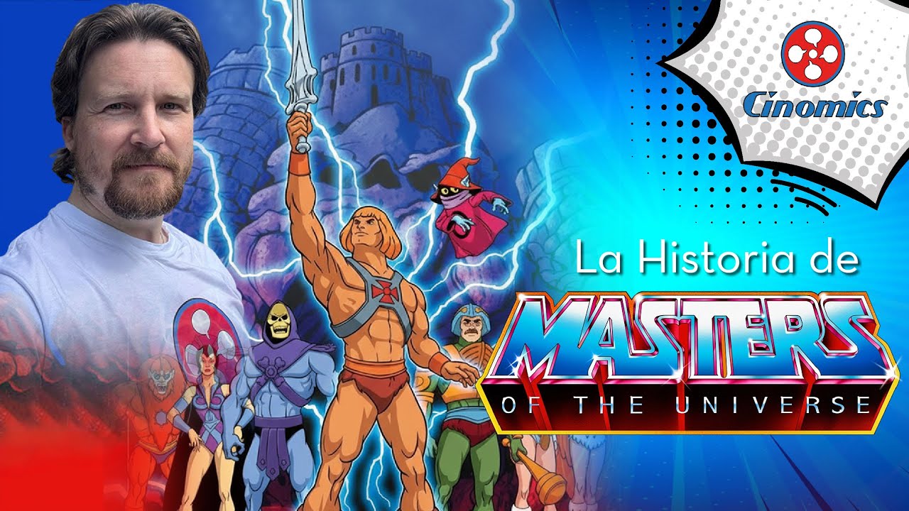 La Historia de Masters of The Universe