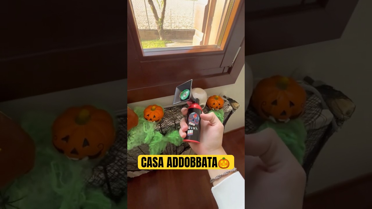 Halloween suona goloso anche quest'anno🕷️👻