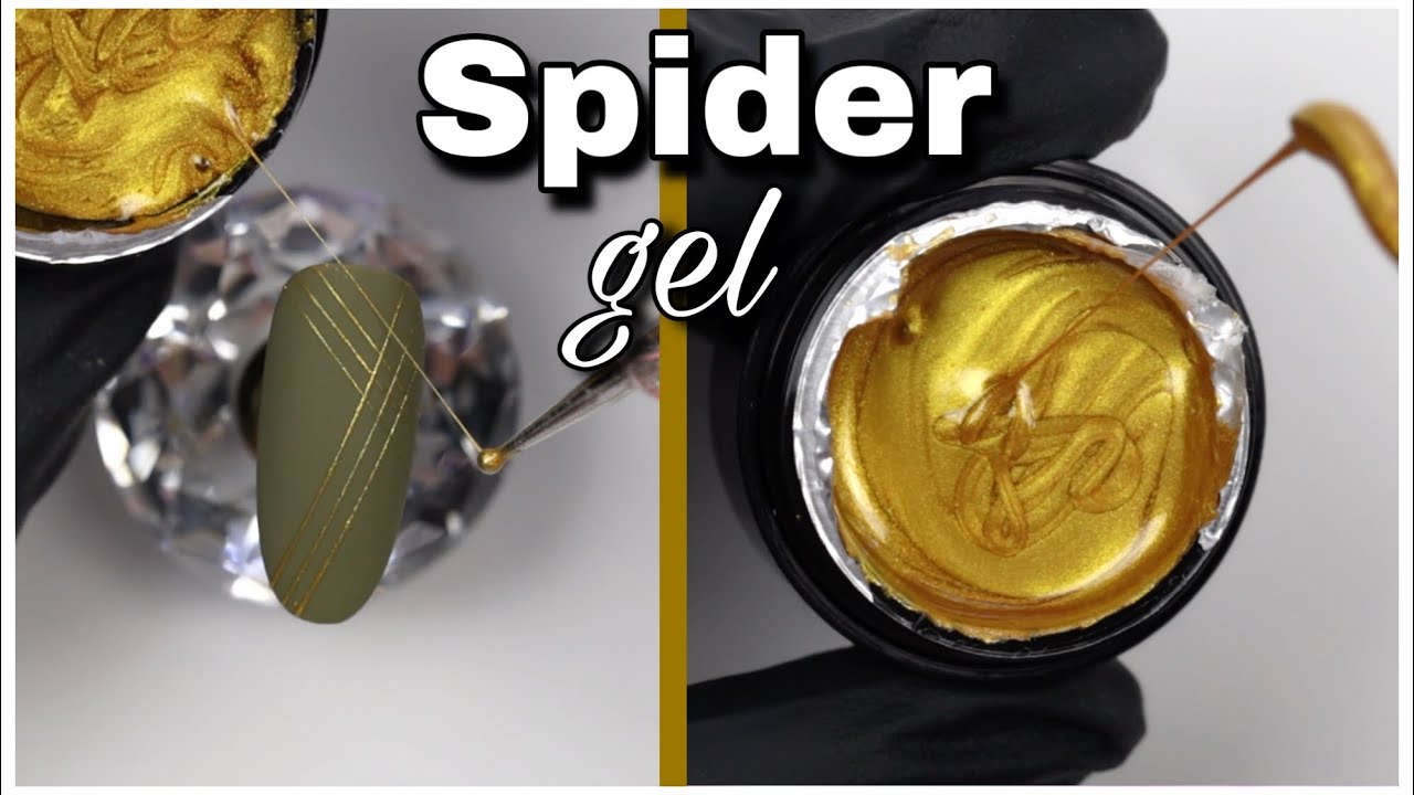 Cómo aplicar SPIDER GEL 💅🏻 Uñas Gel Araña
