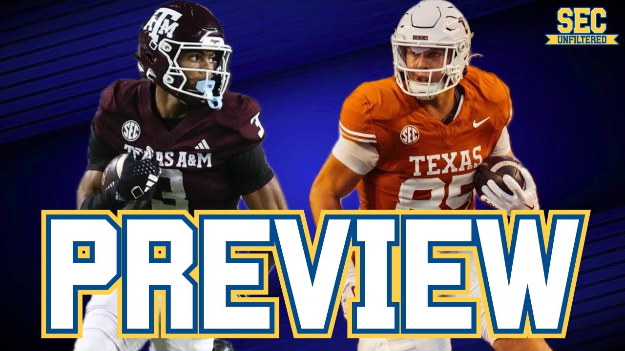 Texas A&M vs. Texas PREVIEW & PREDICTIONS | 2024 SEC Football
