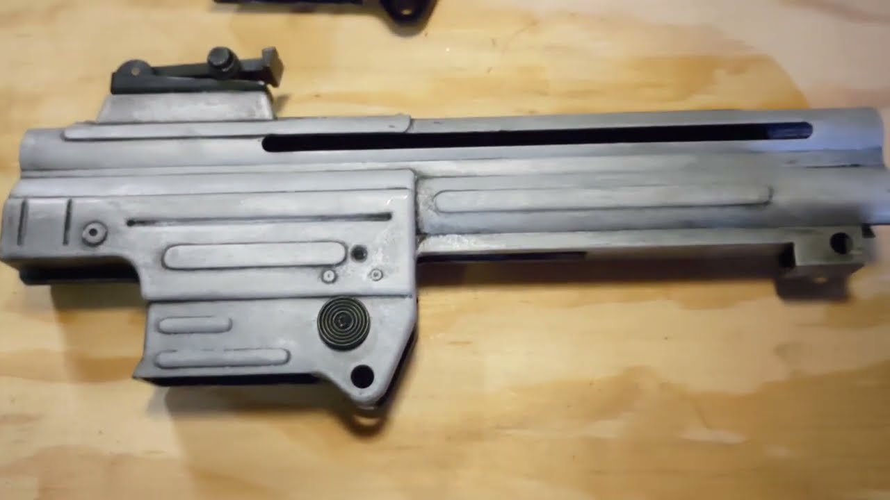 Building an accurate STG44 replica: part 1 the receiver