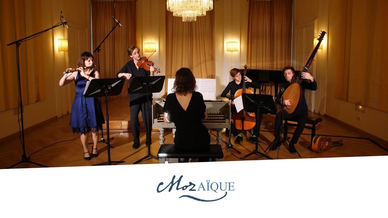 Mozaïque | C. P. E. Bach | Triosonata, B Minor, Wq 143 (H. 567)