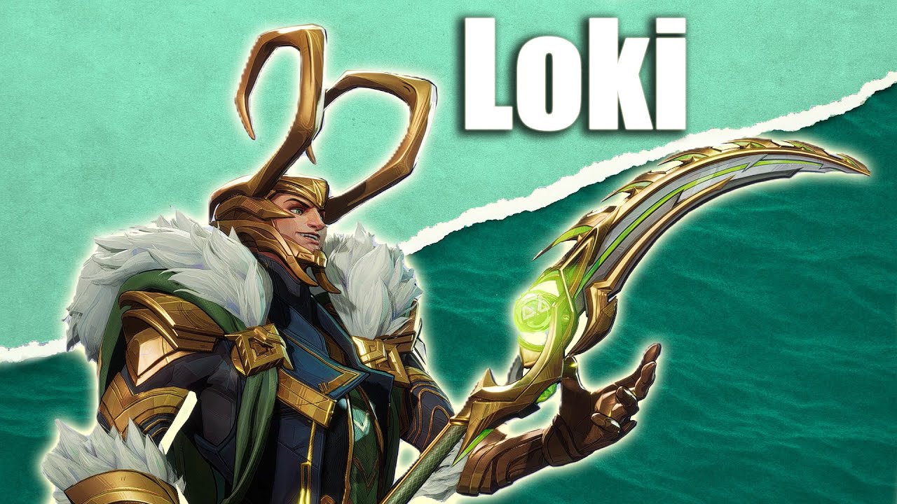 🌀👑Marvel Rivals – Loki - One Above All - Asia Tournament Gameplay