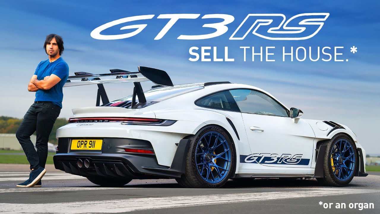 Porsche GT3 RS 992.1 - Worth Going Broke For.