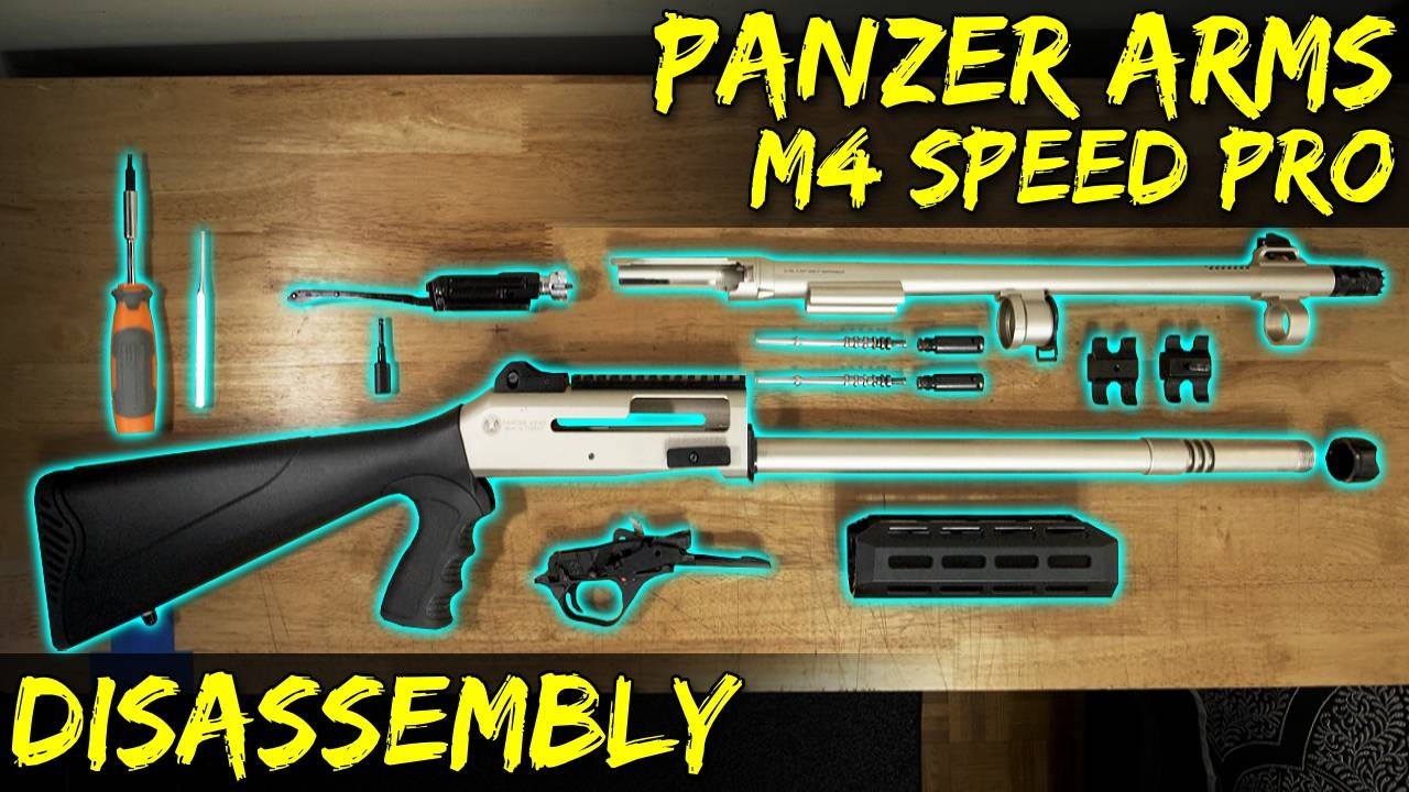 Panzer M4 Speed Pro - Disassembly Guide
