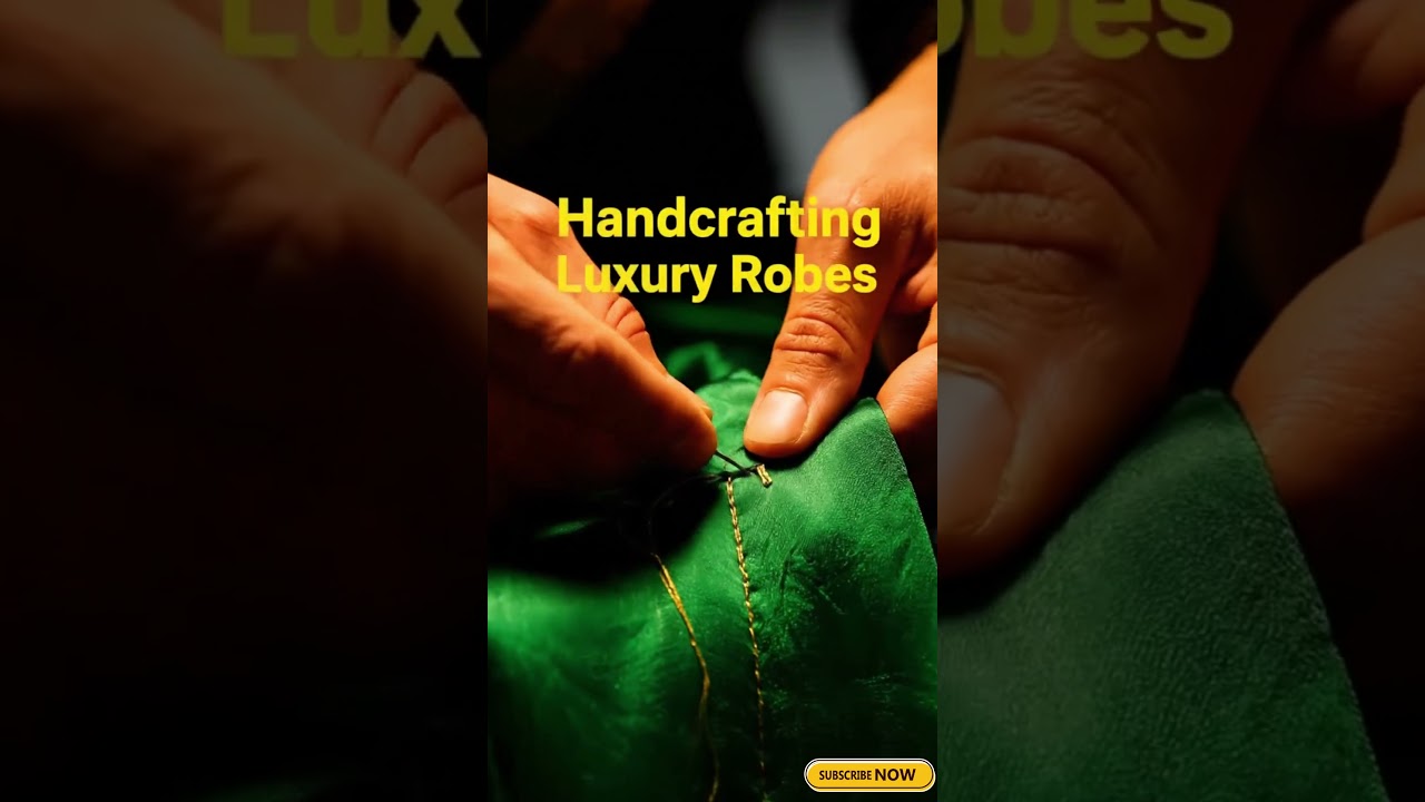 Inside the $300M Silkworm Mega-Loom 🐛🧶 