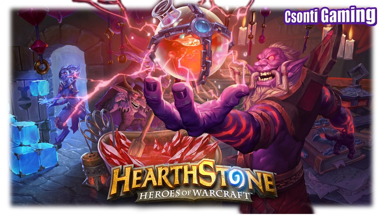 HEARTHSTONE | RENO KABAL LOCK