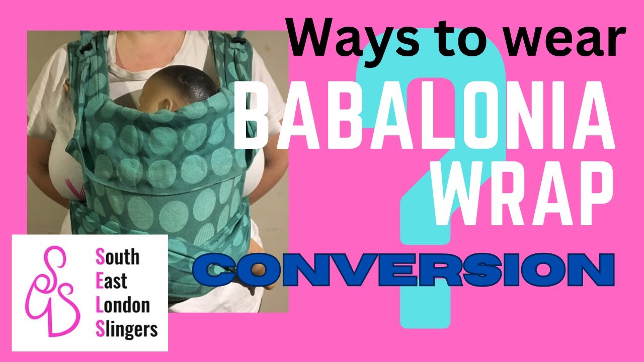 Ways to wear Babalonia Wrap Conversion