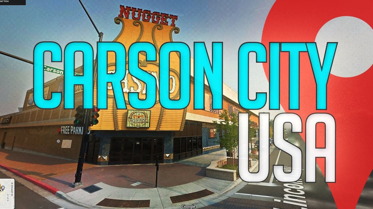 Let's virtually explore Carson City in the USA!