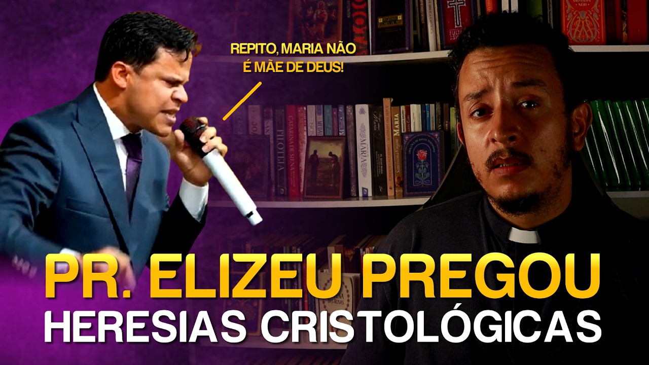 AOS GRITOS, PASTOR ELIZEU RODRIGUES FALOU HERESIA