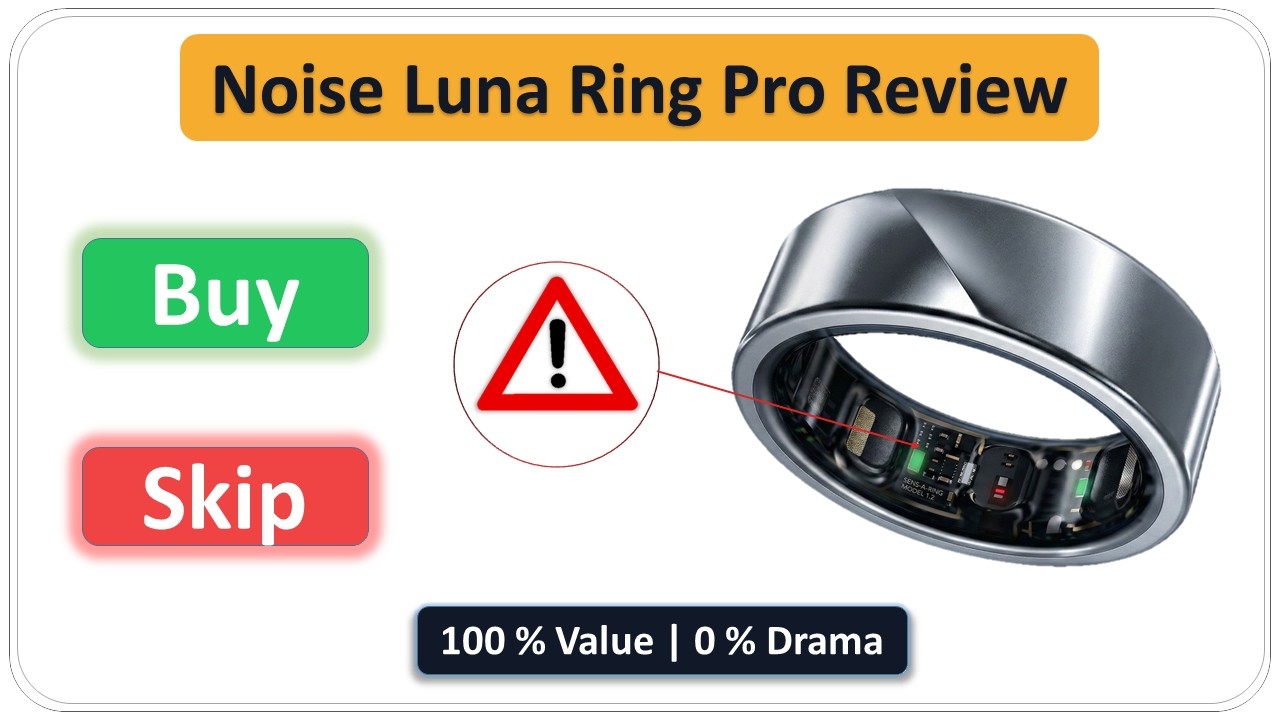 Noise Luna Ring Pro Review 🌙 Best Smart Ring in India? | Honest Full Review 2026
