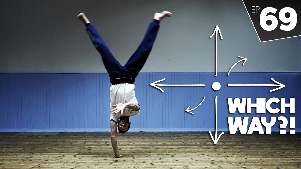 Capoeira Cartwheels (AU) in all directions | #capoeiraByMinho (Ep69)