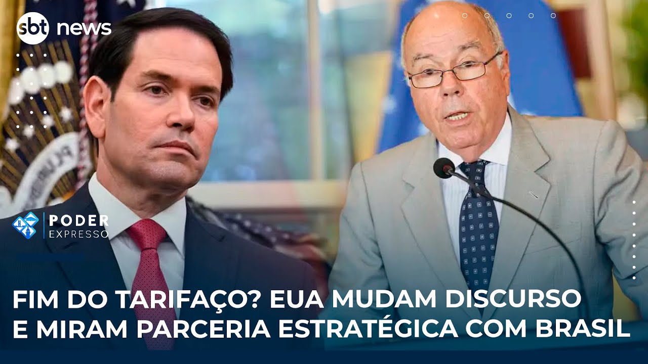 PODER EXPRESSO | Após reunião entre Rubio e Vieira, EUA falam em ‘caminho de trabalho para o futuro’