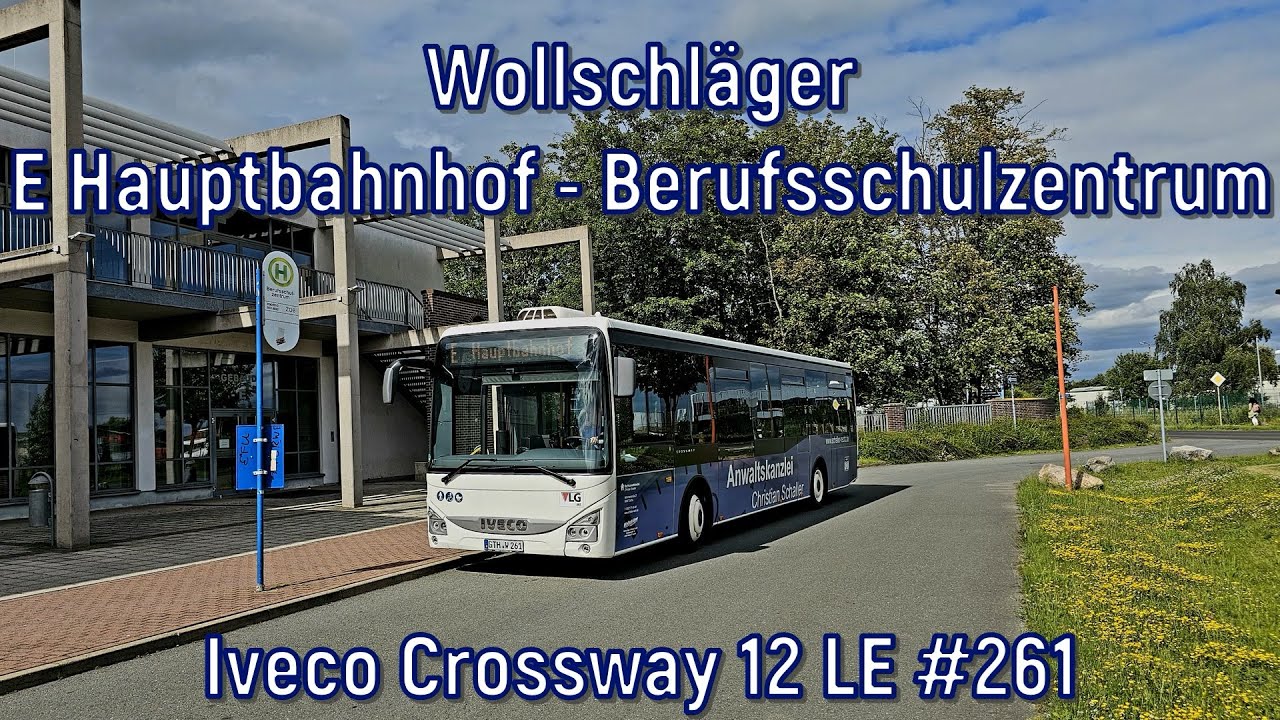Wollschläger - Linie E, Iveco Crossway 12 LE #261