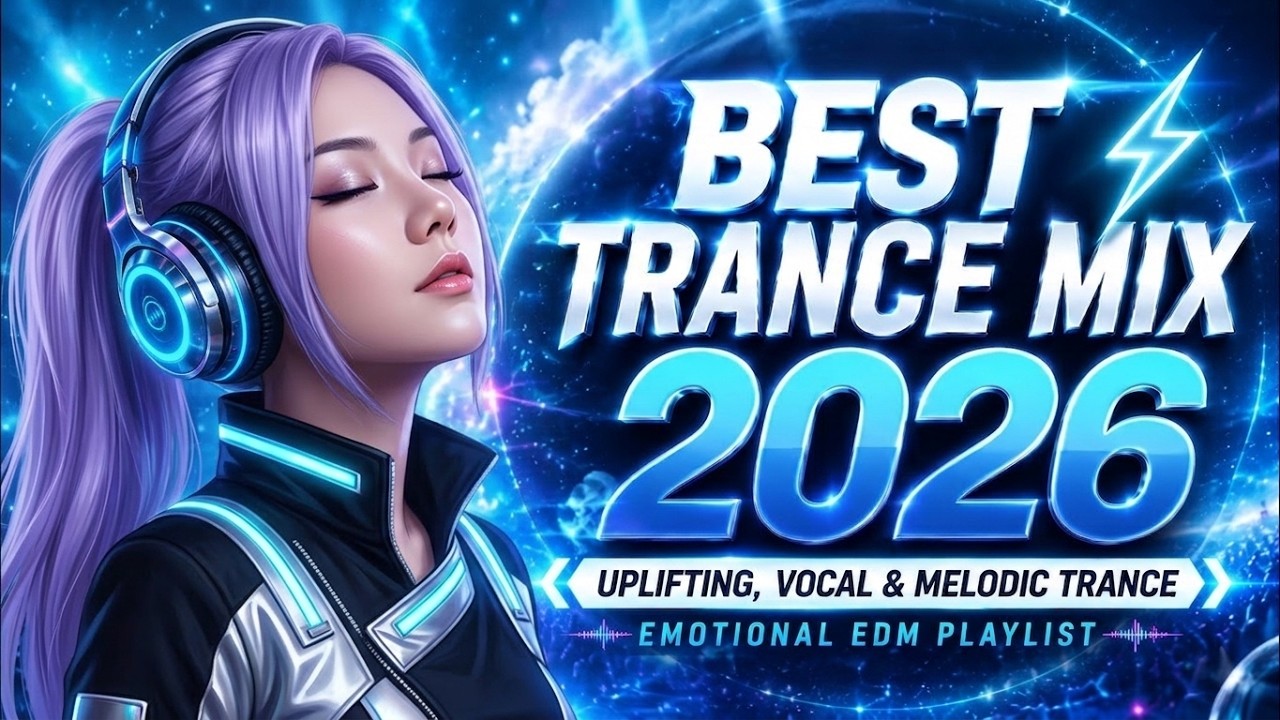 Best Trance 2026 🚀 | Uplifting, Vocal & Melodic Trance Mix | EDM, Deep, Euphoric & Progressive
