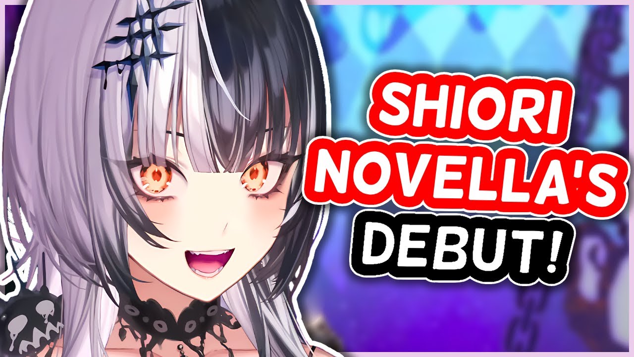 Shiori Novella's DEBUT In Under 2 Minutes [Hololive English -Advent-]