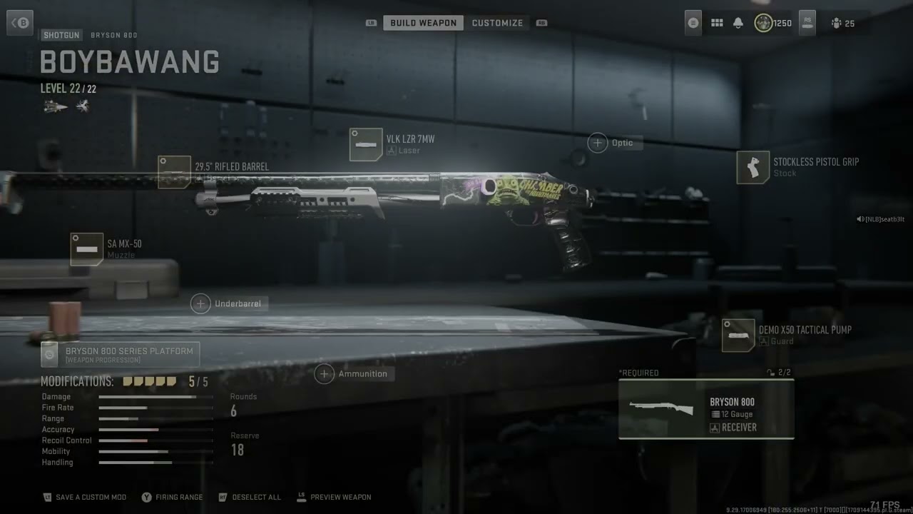 Best DMZ OneShot Shotgun - Building 21