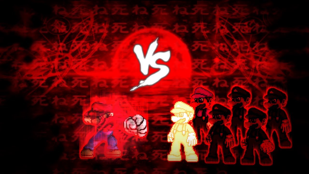 【MUGEN】Red Devil (Old) vs Some WOPF's edits