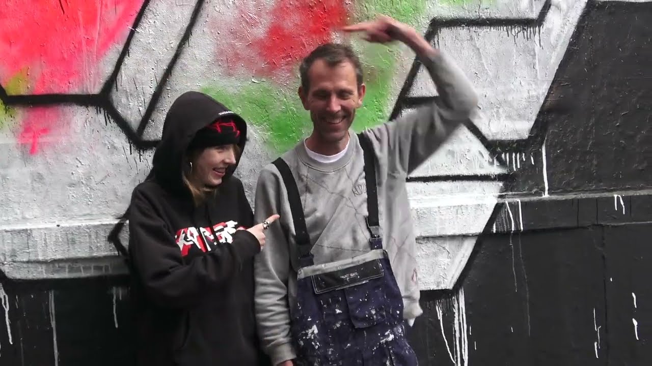 DELTA Boris Tellegen au Mur Oberkampf