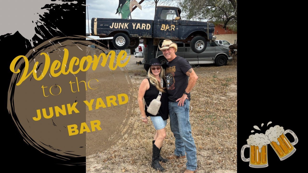 What to do in Mission, Texas...Welcome to the Junkyard!!!