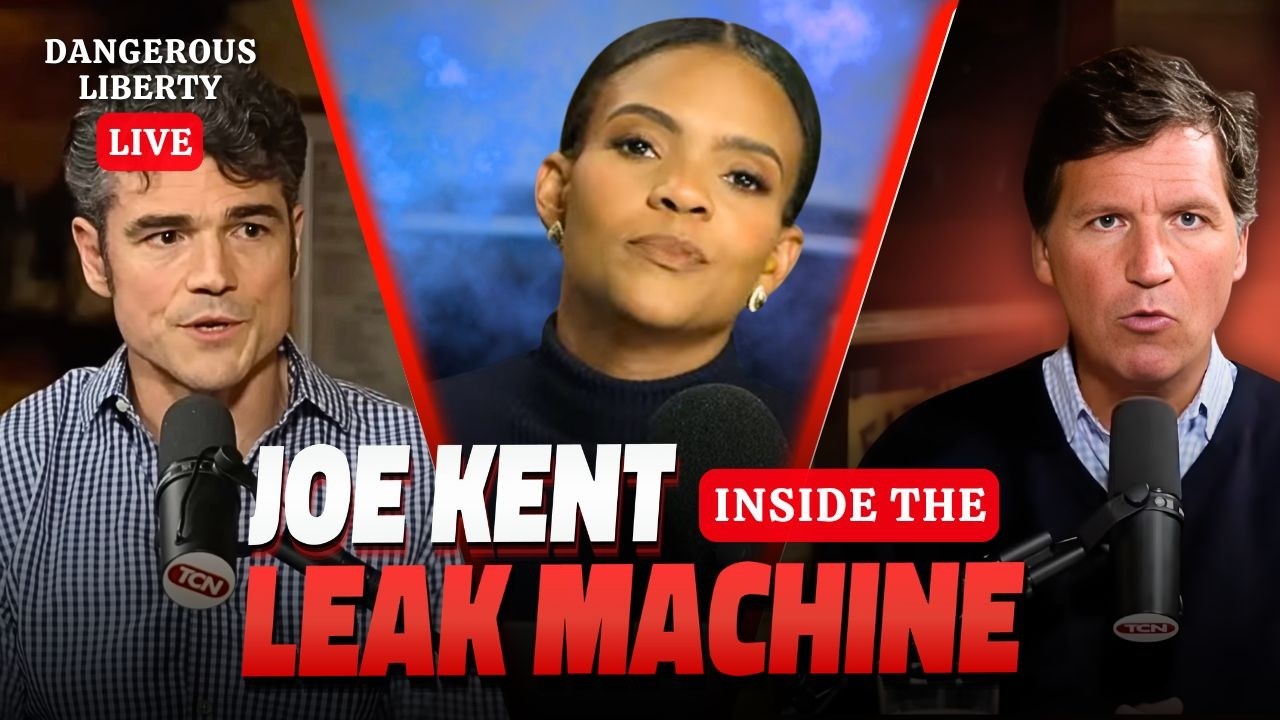 Dangerous Liberty LIVE - The Truth Behind Joe Kent and Tucker Carlson Interview Live Reaction