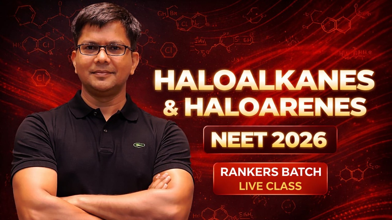 HALOALKANES HALOARENES | ALL MCQ''S one shot | HSP SIR | NEET 2026 | #chemistry #neet2026
