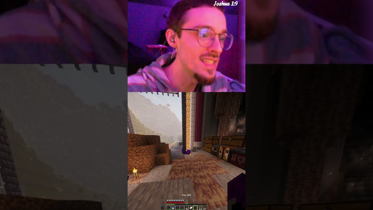 Иисус поможет нам преодолеть #христианство #майнкрафтинг #хардкормайнкрафтинг