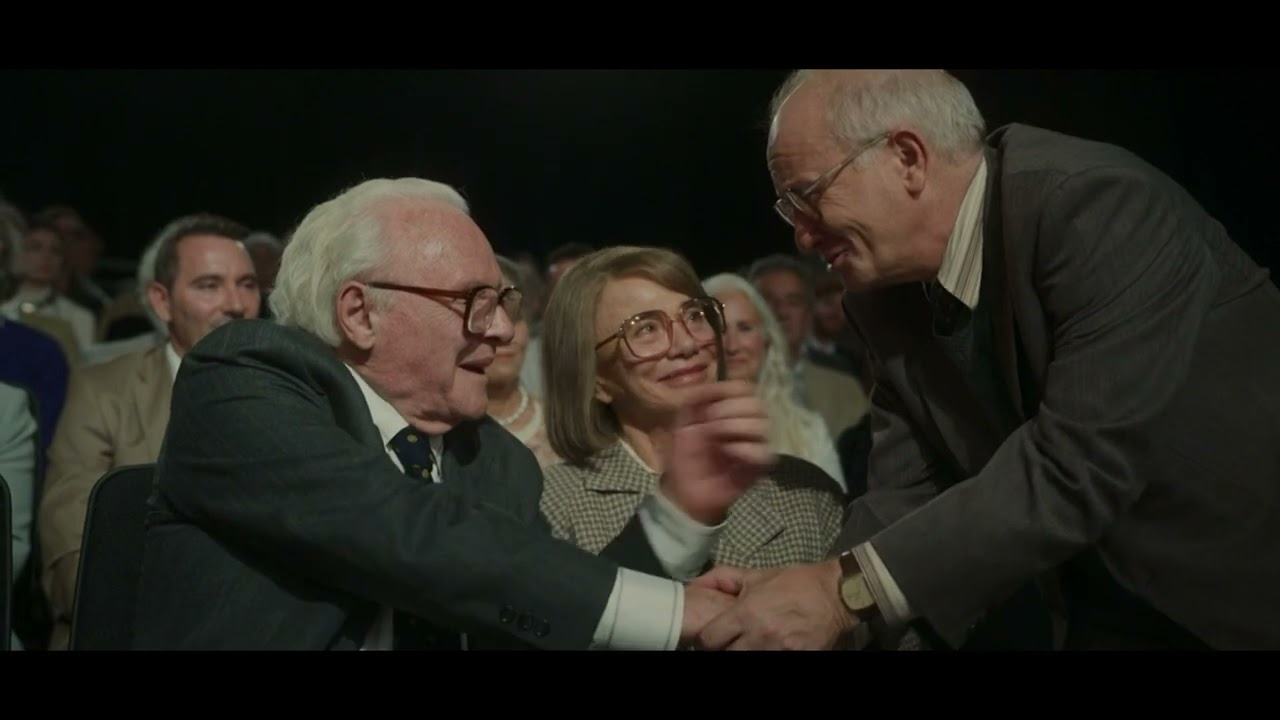 One LIFE - The true story of Sir Nicholas ‘Nicky’ Winton - TV Show scene!