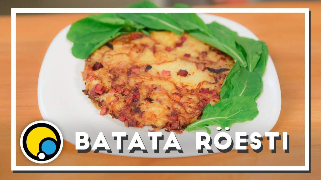 Como fazer receita de Batata Röesti - Renato Carioni