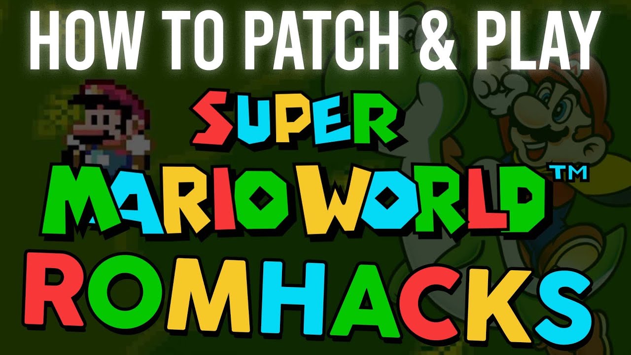 Unlocking the World of Super Mario Romhacks: A Beginner's Guide