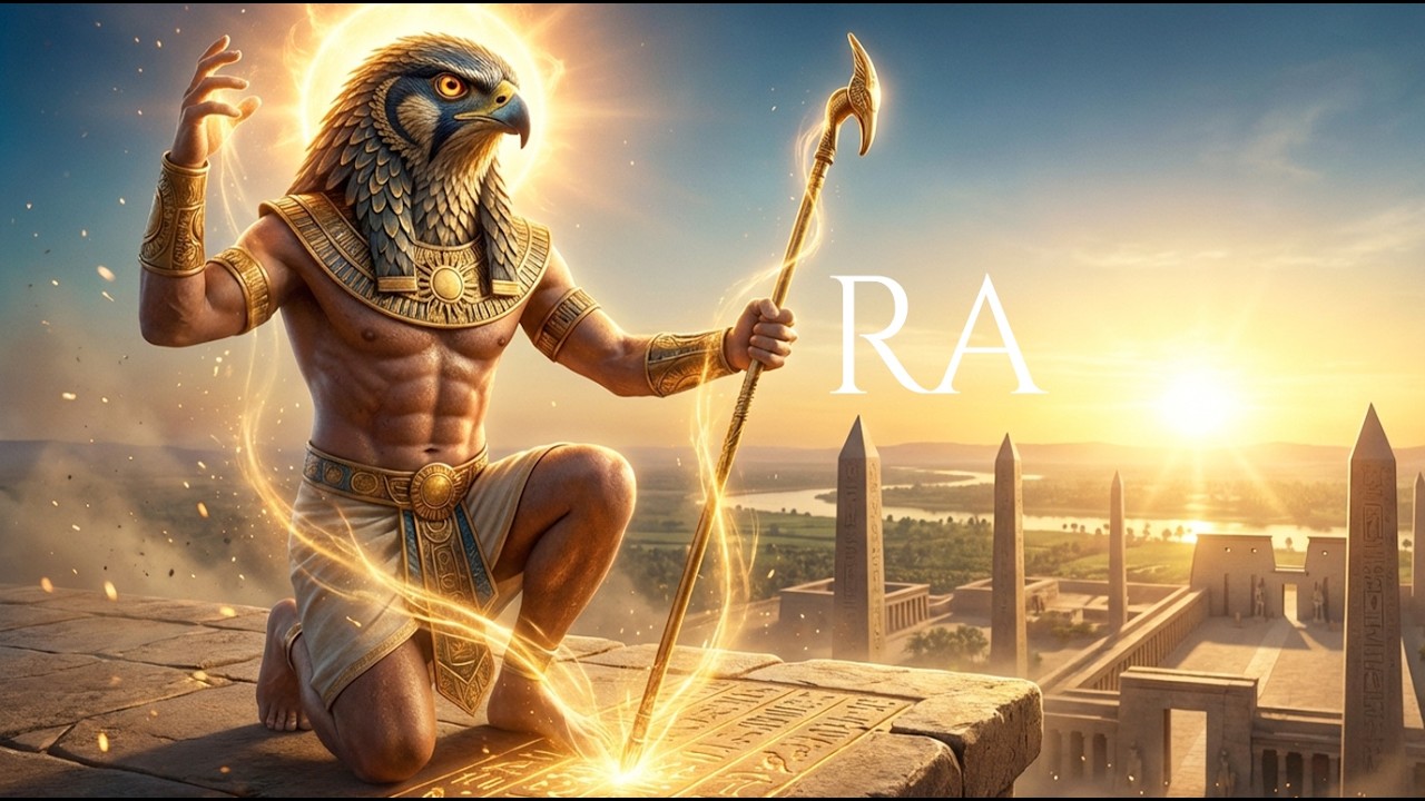 Sun God Ra — Sacred Egyptian Ritual Music for Solar Power & Awakening