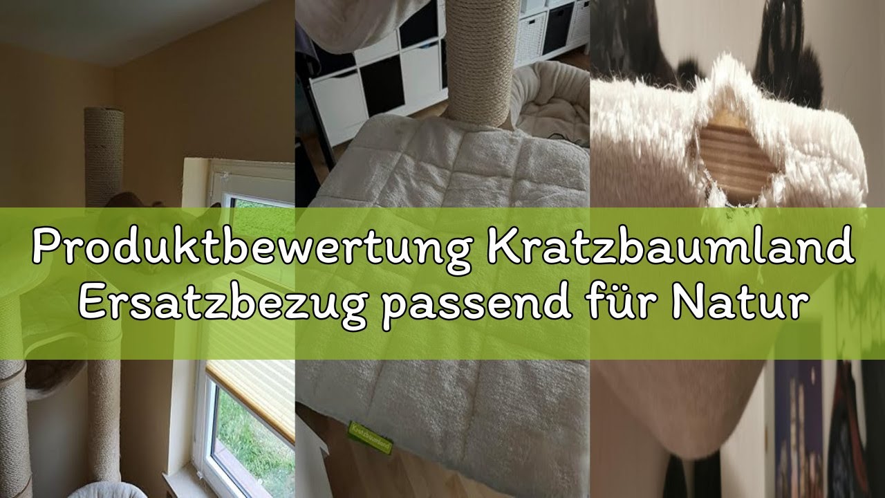 Produktbewertung Kratzbaumland Ersatzbezug passend für Natural Paradise Liegemulde eckig Ersatzteil