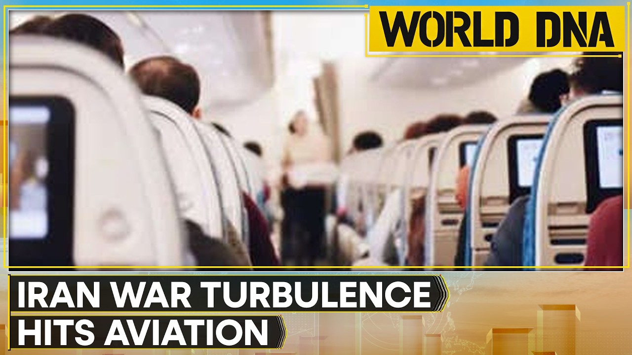 Iran War: Global Jet Fuel Prices Jump Over 120% Amid Crisis | World DNA