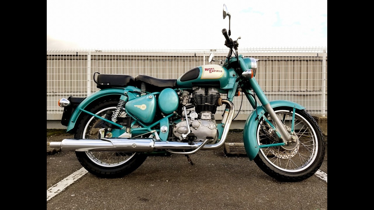ヤフオク出品用　ロイヤルエンフィールド　クラシック350