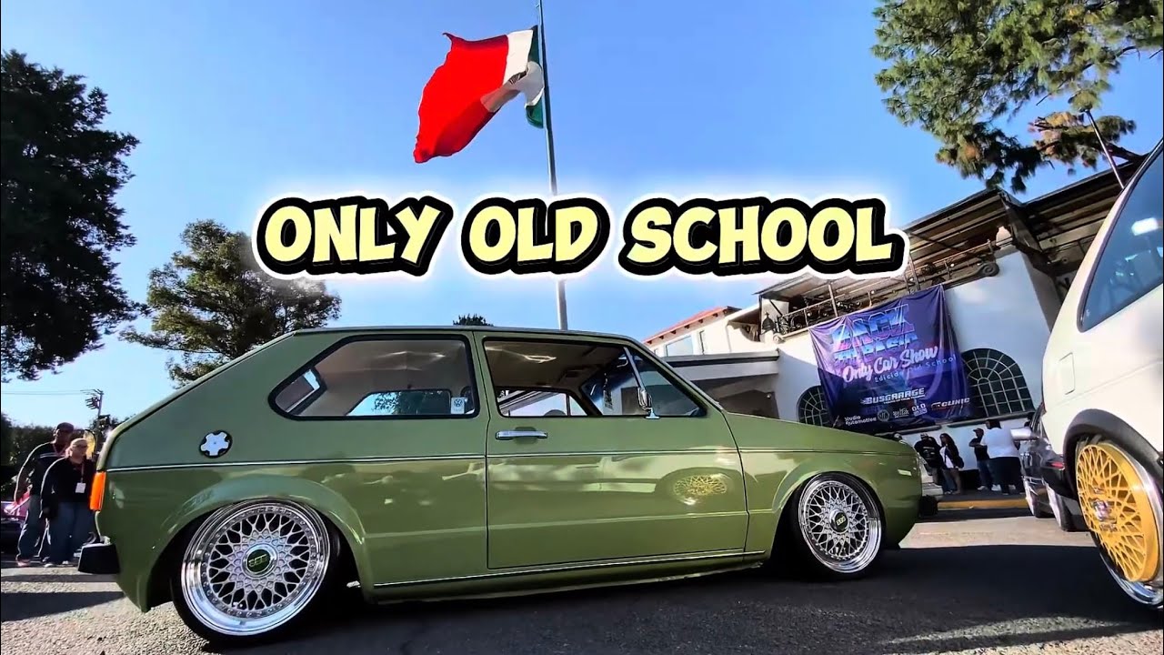 Europa en CDMX - Only Old School || Turbo Lentos 
